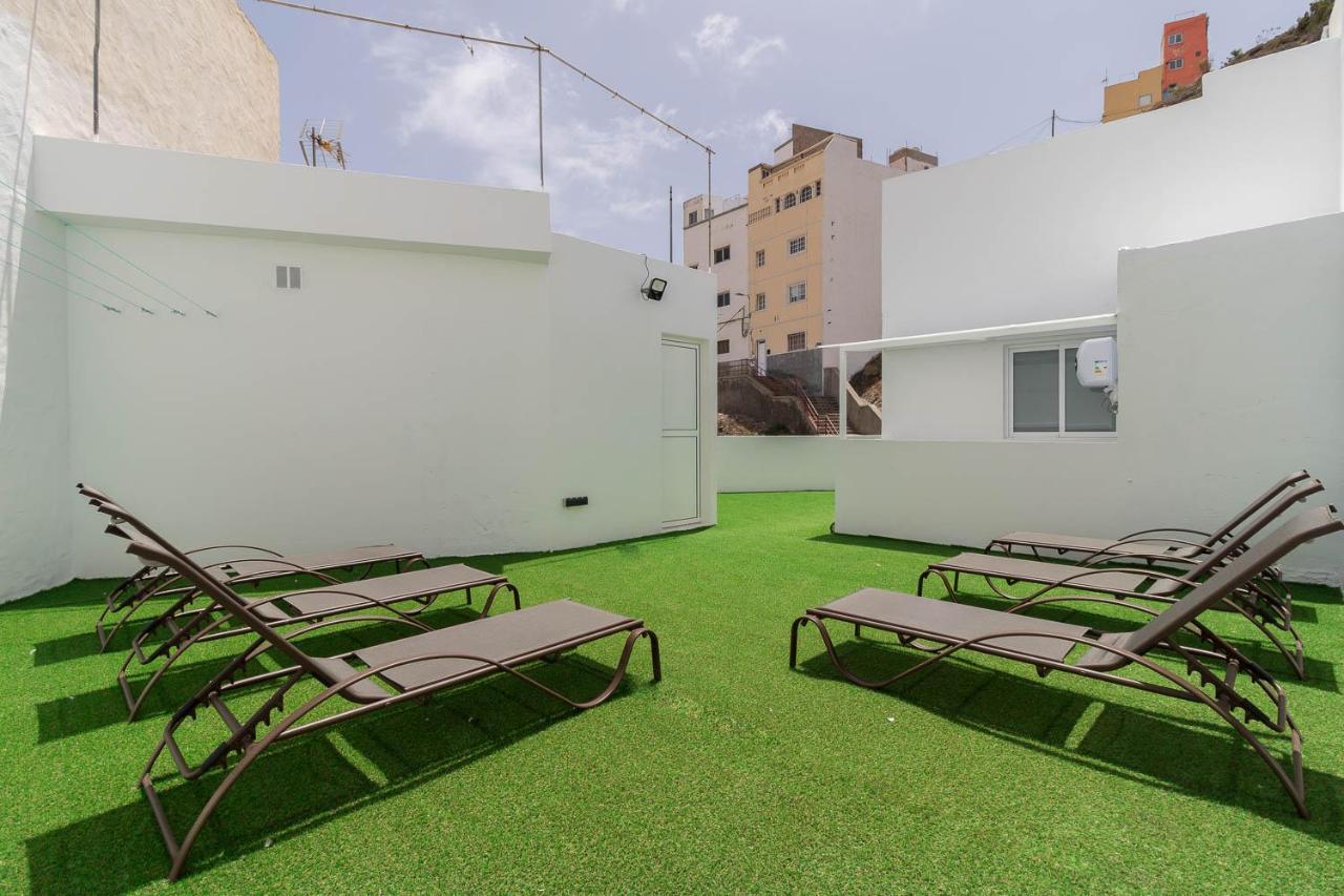 Hotel La Bussola Las Palmas de Gran Canaria Exteriér fotografie